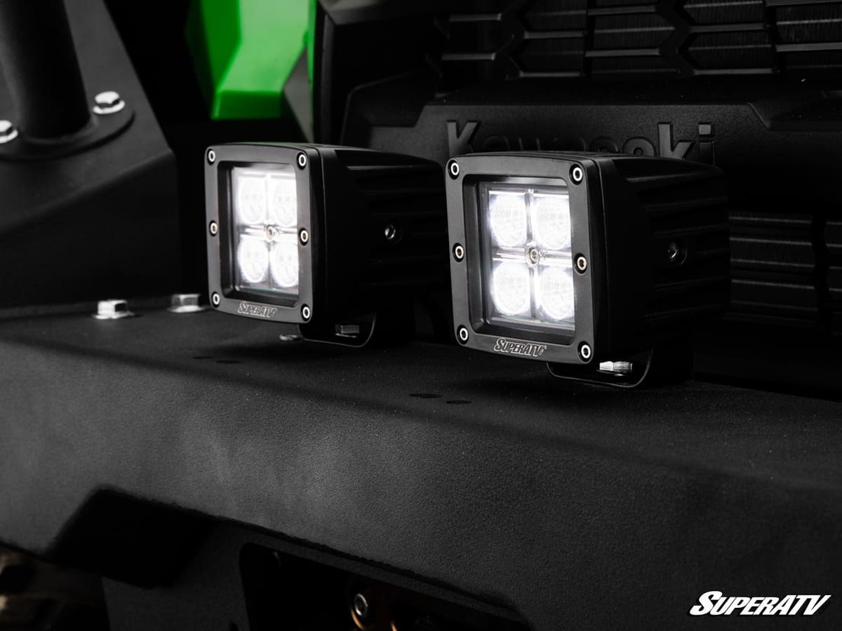 SuperATV '23+ Gravely Rear-Facing LED Cube Lights