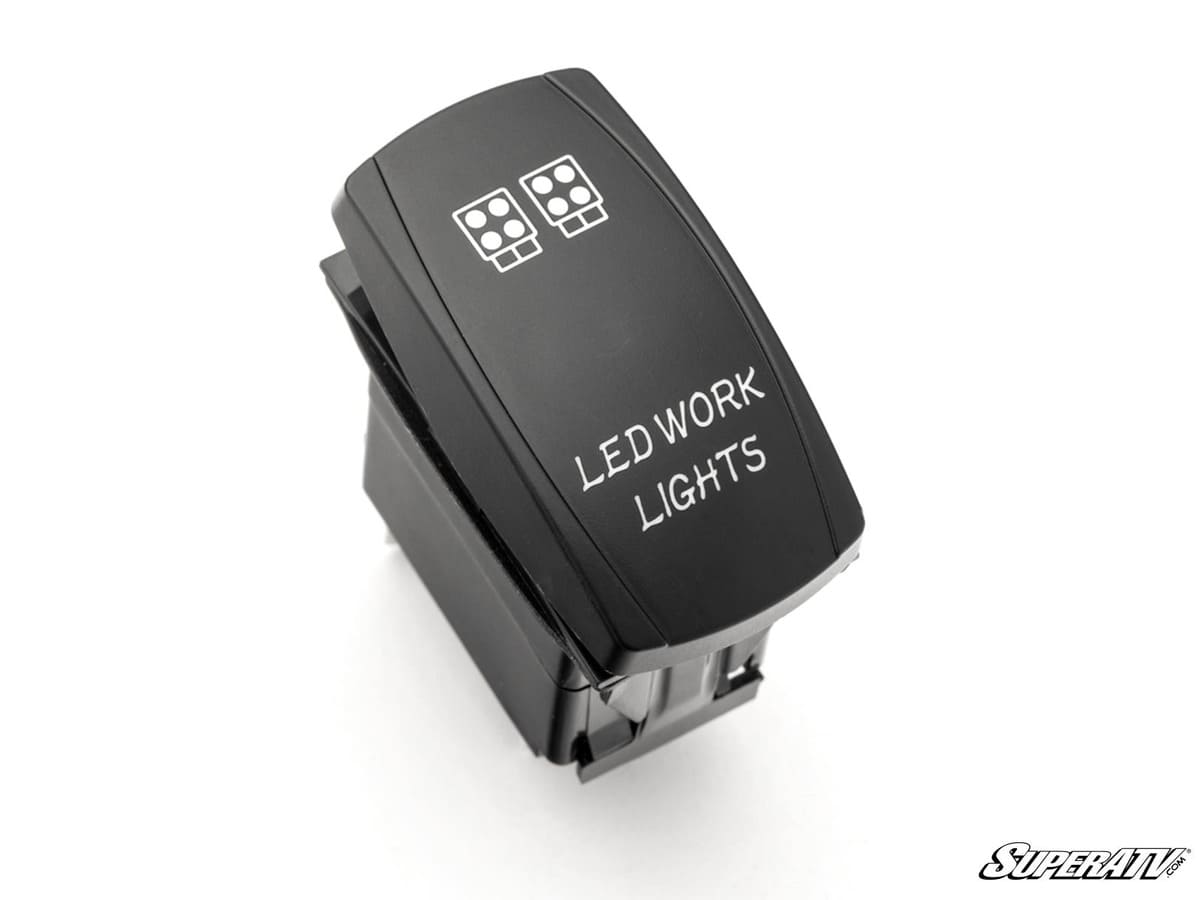 SuperATV '23+ Gravely Rear-Facing LED Cube Lights