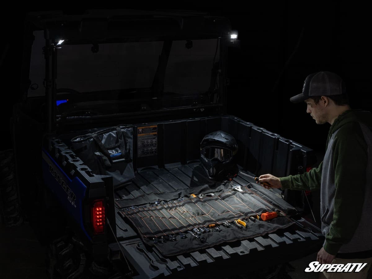 SuperATV '23+ Gravely Rear-Facing LED Cube Lights