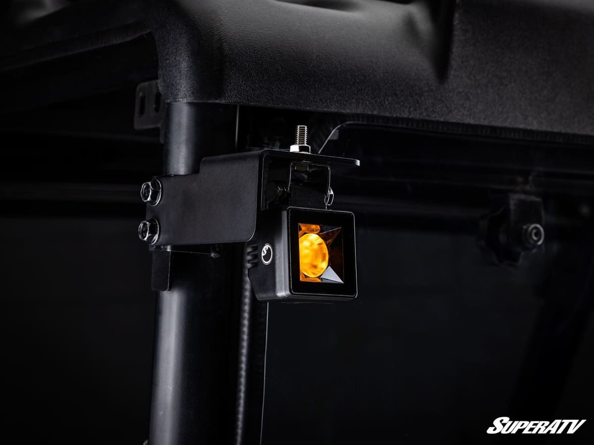 SuperATV '23+ Gravely Rear-Facing LED Cube Lights