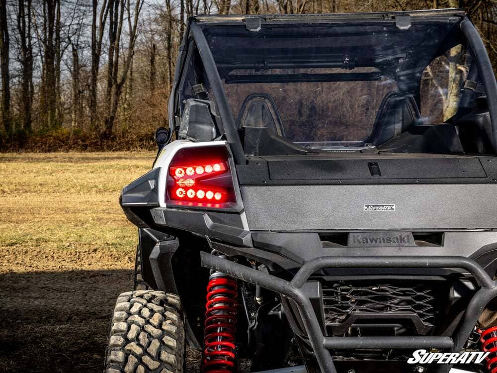 SuperATV '23+ Kawasaki Teryx KRX 1000 Deluxe Self Canceling Turn Signal Kit