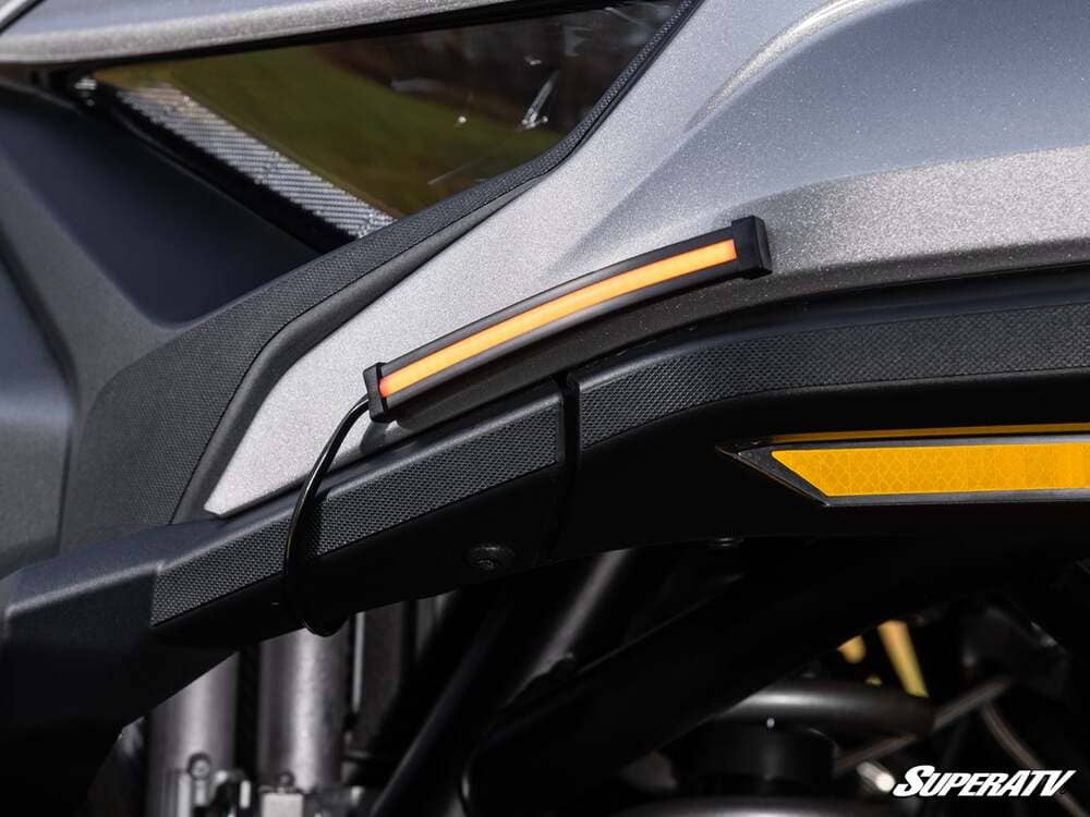 SuperATV '23+ Kawasaki Teryx KRX 1000 Deluxe Self Canceling Turn Signal Kit