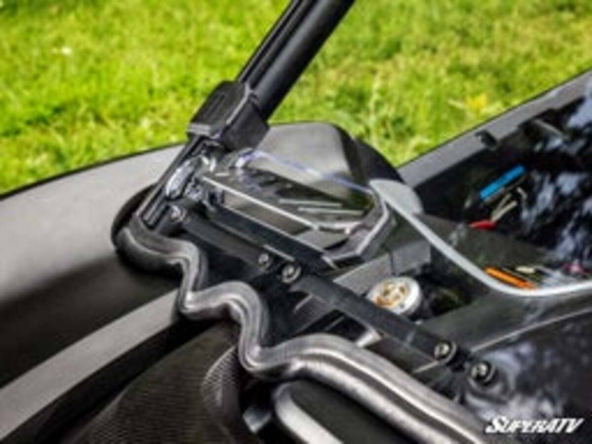 SuperATV '23+ Segway Villain Vented Full Windshield