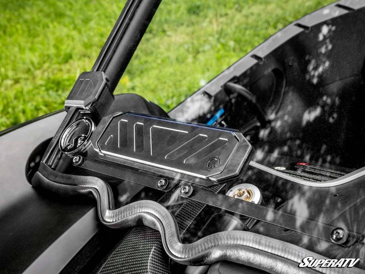 SuperATV '23+ Segway Villain Vented Full Windshield