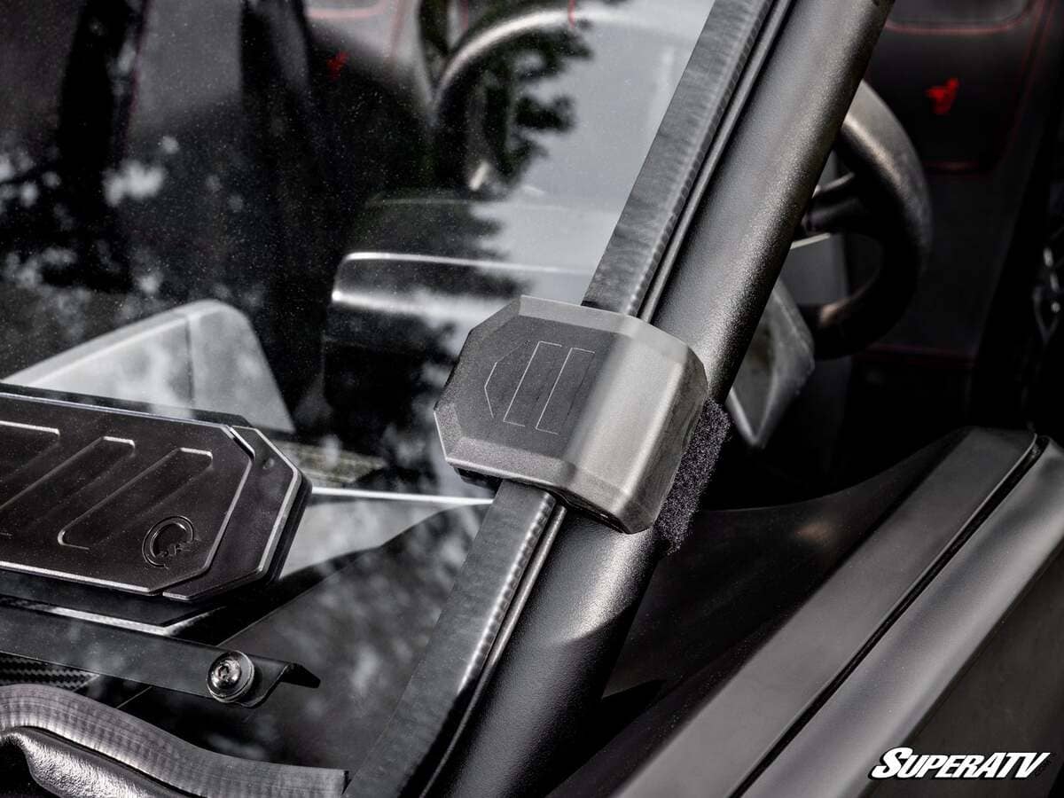 SuperATV '23+ Segway Villain Vented Full Windshield