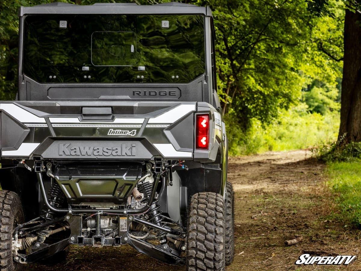 SuperATV '24+ Kawasaki Ridge HVAC Deluxe Self Canceling Turn Signal Kit
