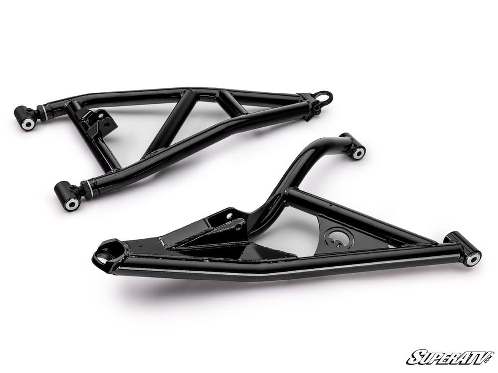 SuperATV '24+ Polaris Ranger XD 1500 4" Long Travel Kit