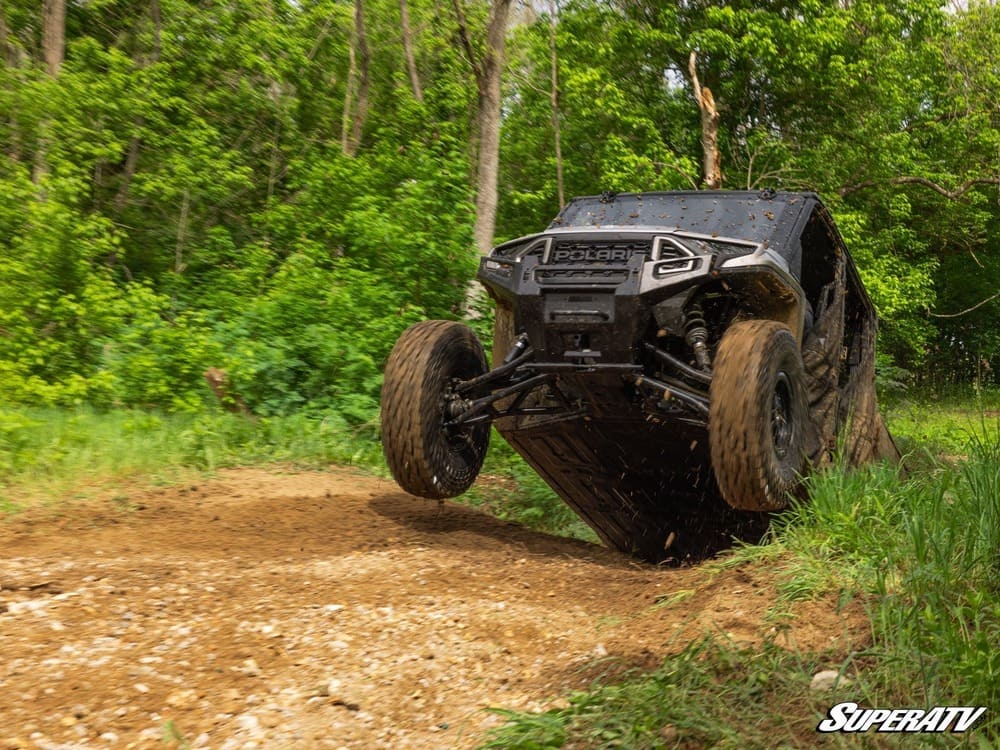 SuperATV '24+ Polaris Ranger XD 1500 4" Long Travel Kit
