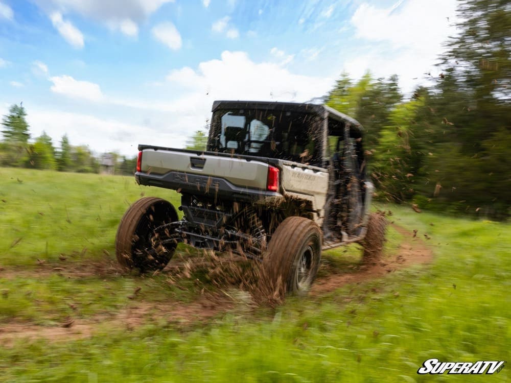SuperATV '24+ Polaris Ranger XD 1500 4" Long Travel Kit