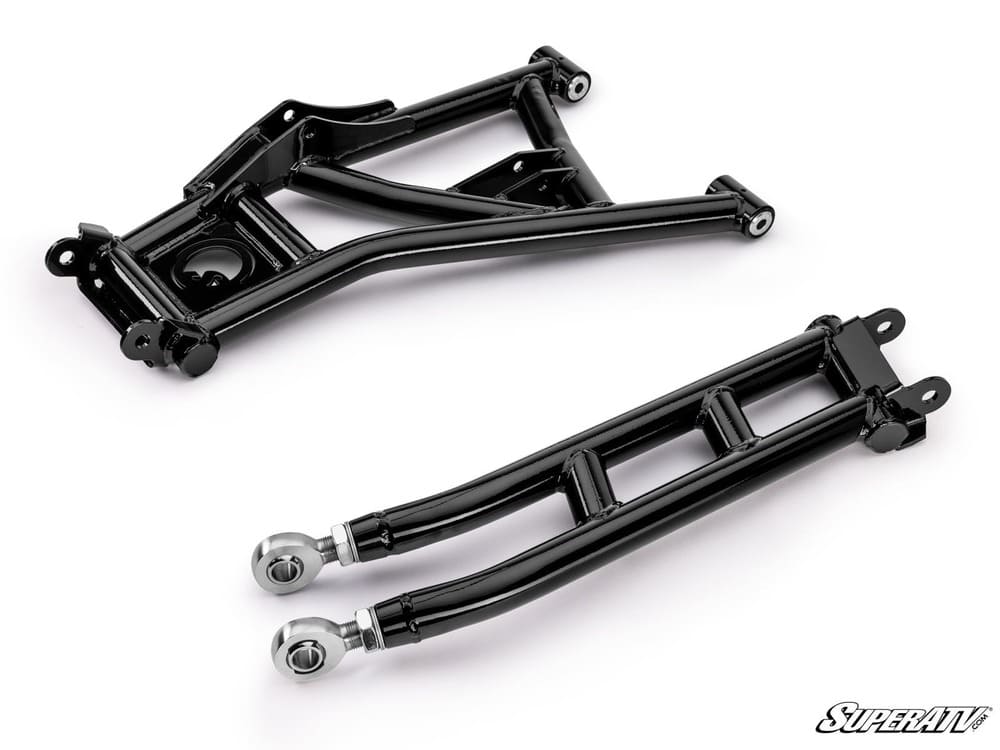 SuperATV '24+ Polaris Ranger XD 1500 4" Long Travel Kit