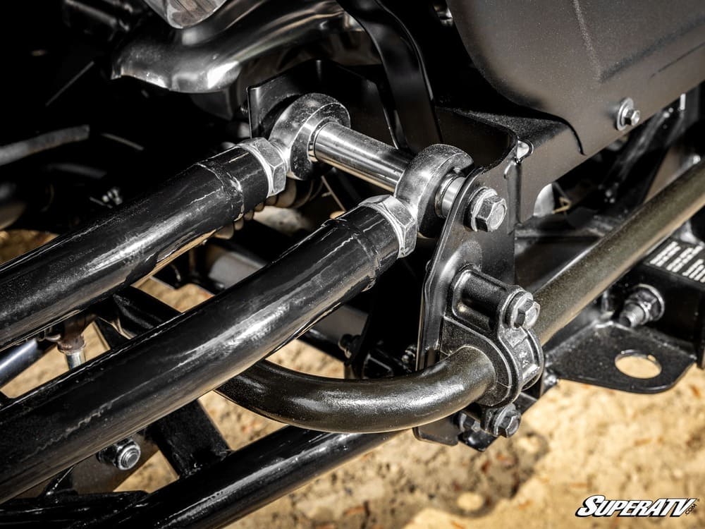 SuperATV '24+ Polaris Ranger XD 1500 4" Long Travel Kit