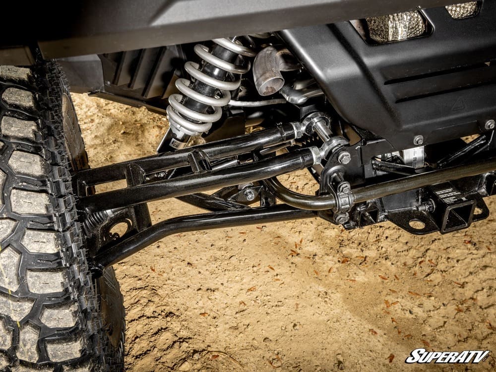 SuperATV '24+ Polaris Ranger XD 1500 4" Long Travel Kit
