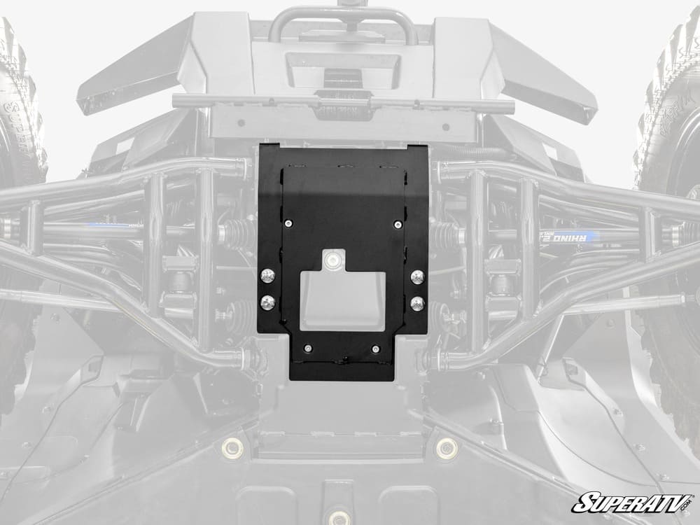 SuperATV '24+ Can-Am Maverick R Rear Trailing Arm Reinforcement Brackets