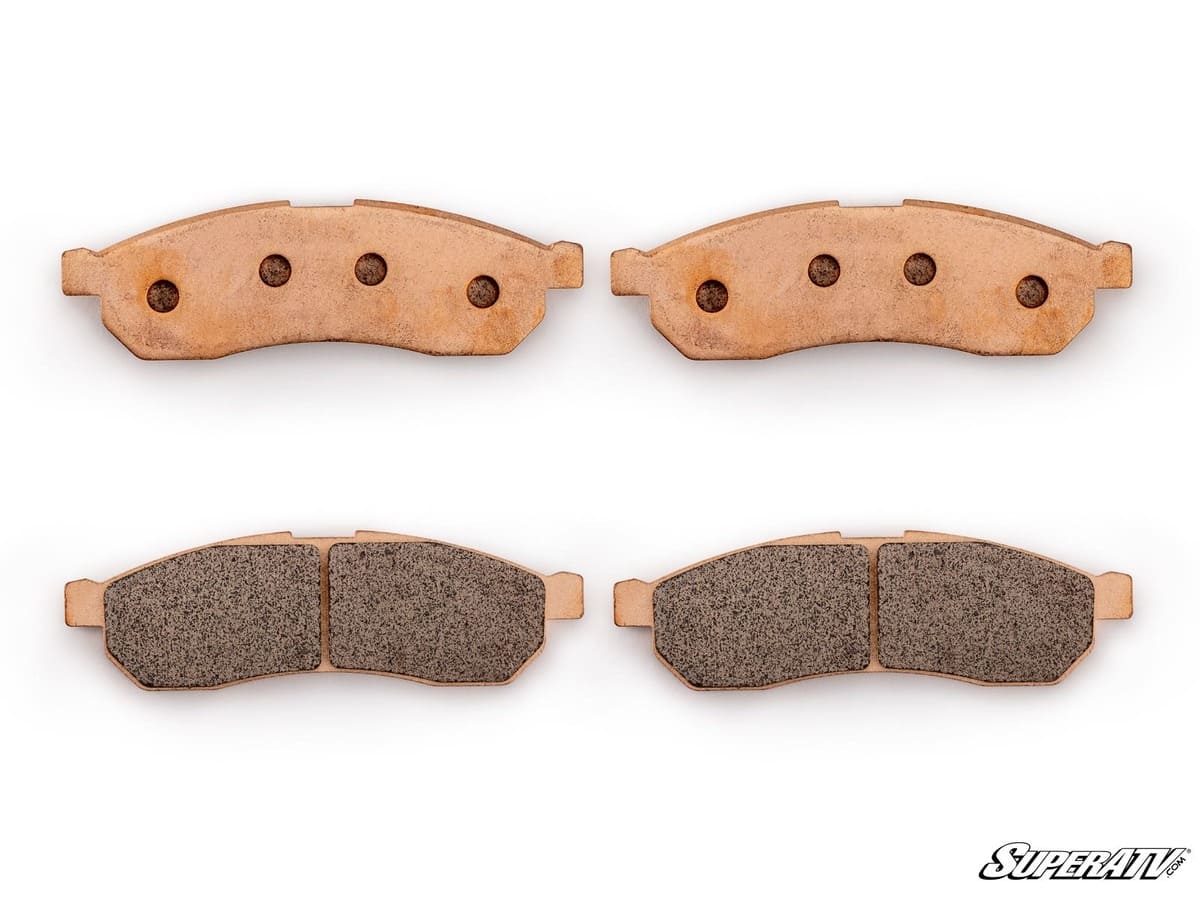 SuperATV '24+ Polaris Ranger XD 1500 Sintered Brake Pads