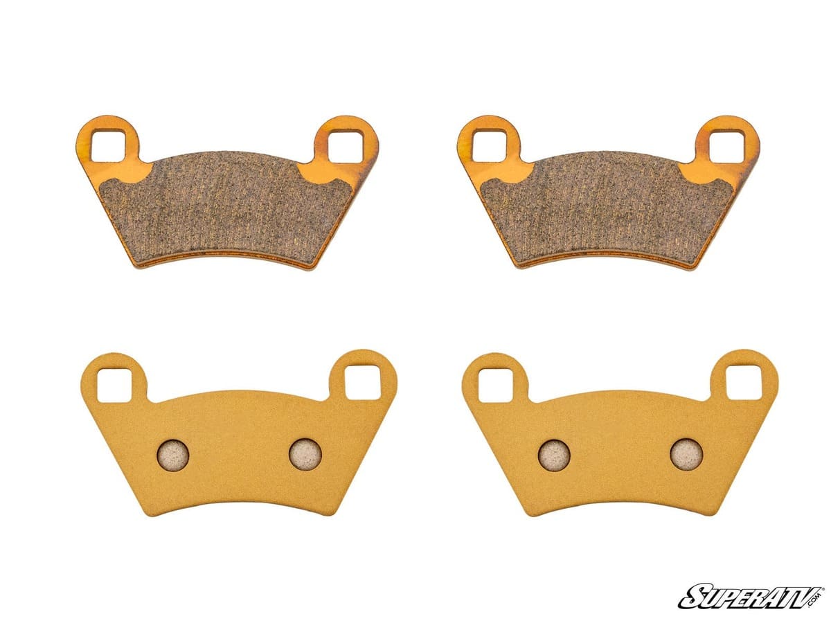 SuperATV '24+ Polaris Ranger XD 1500 Sintered Brake Pads