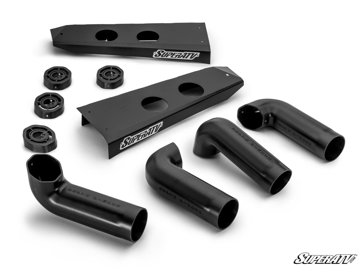 SuperATV '24+ Polaris RZR XP 1000 Depth Finder Snorkel Kit