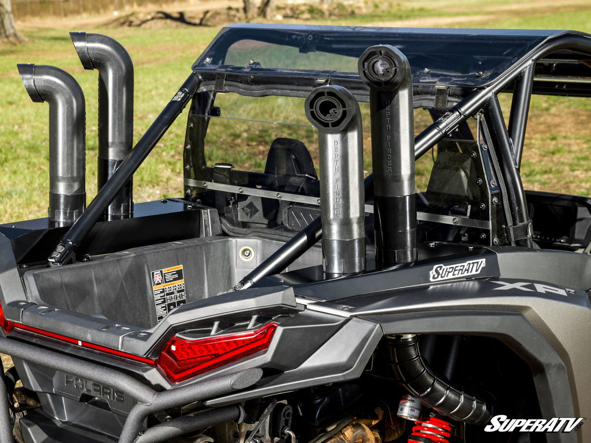 SuperATV '24+ Polaris RZR XP 1000 Depth Finder Snorkel Kit