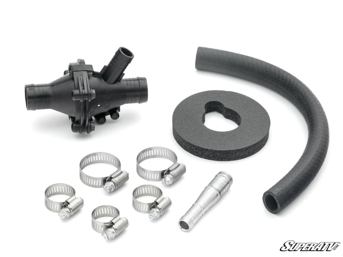 SuperATV '24+ Polaris RZR XP In-Dash Cab Heater