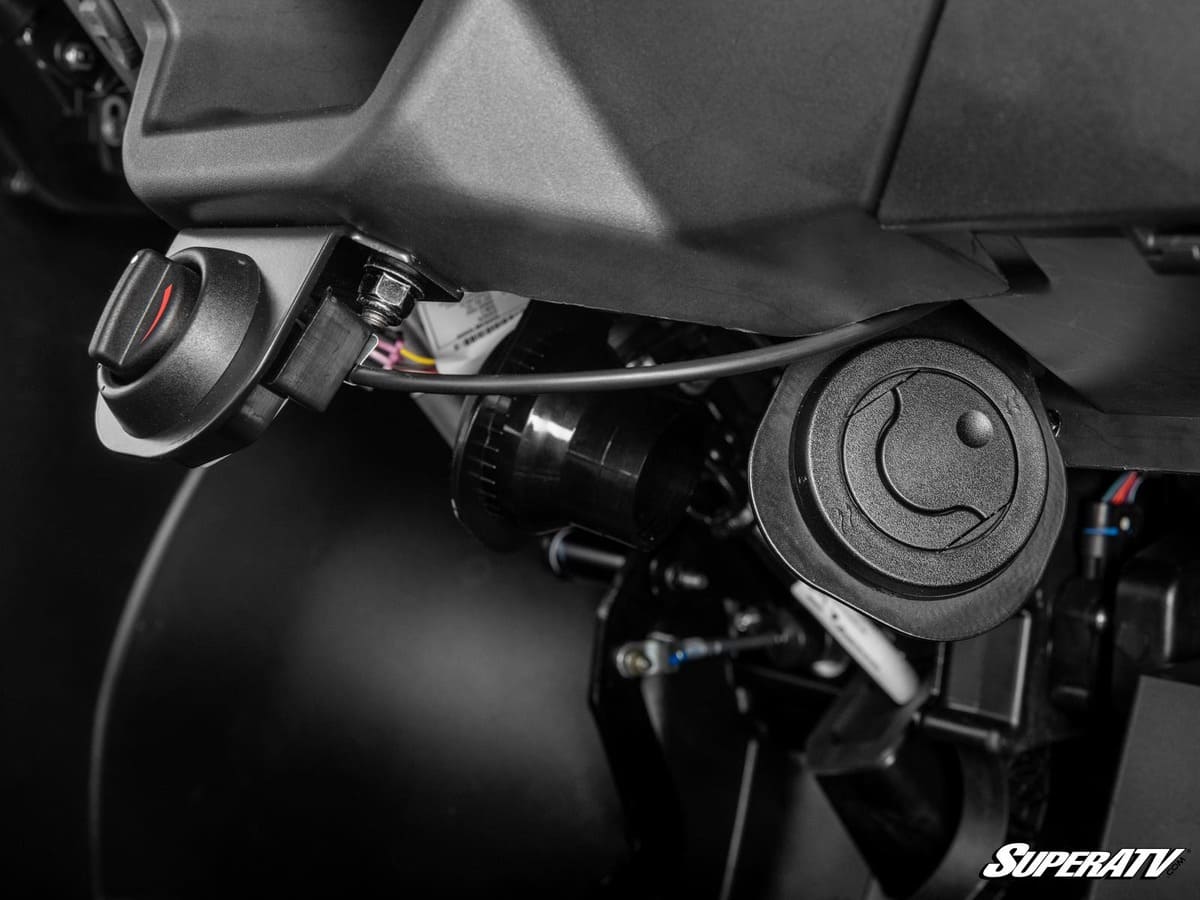 SuperATV '24+ Polaris RZR XP In-Dash Cab Heater