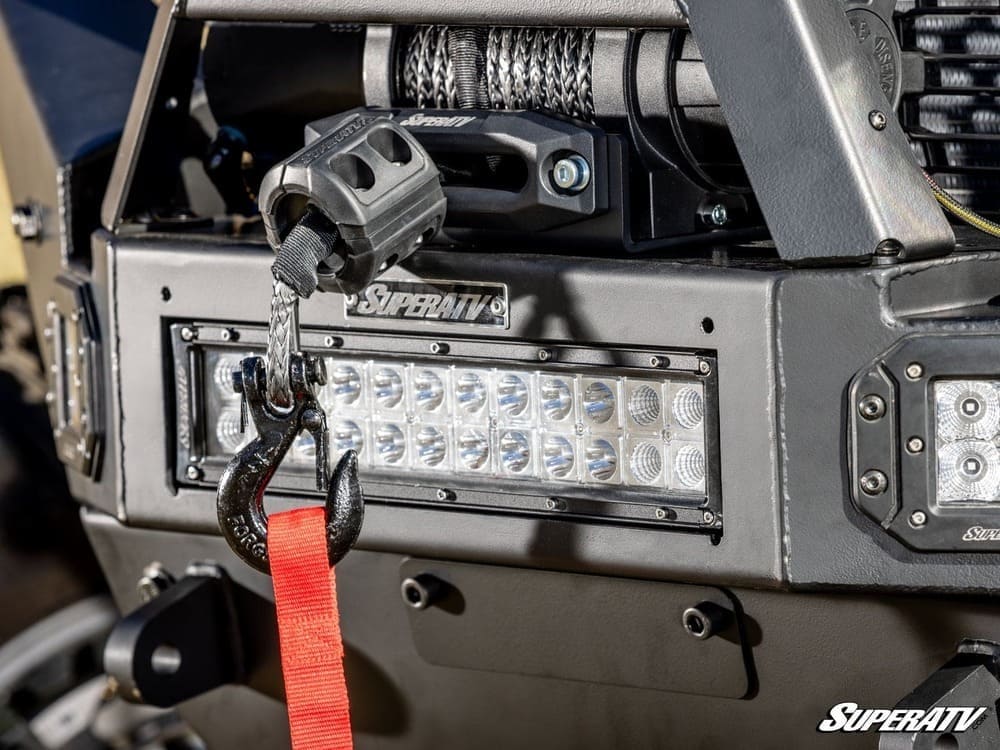 SuperATV '24+ Polaris Xpedition Winch Ready Front Bumper