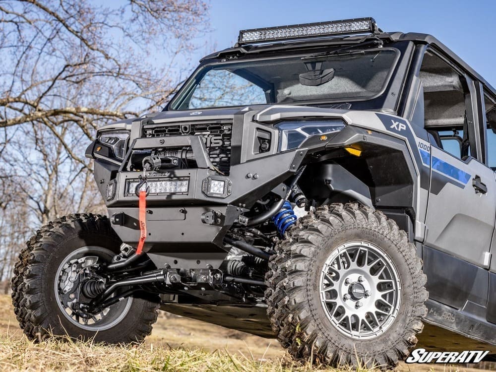 SuperATV '24+ Polaris Xpedition Winch Ready Front Bumper