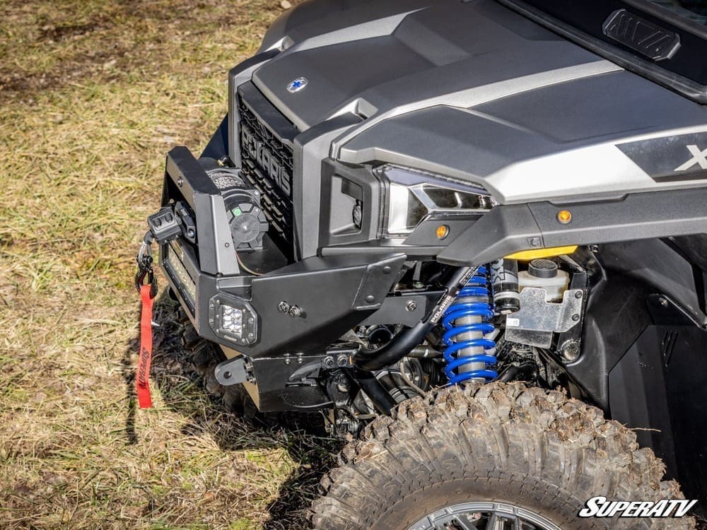 SuperATV '24+ Polaris Xpedition Winch Ready Front Bumper