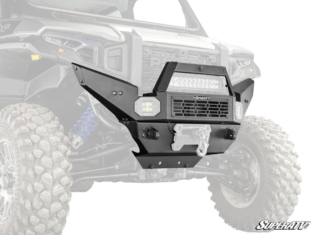SuperATV '24+ Polaris Xpedition Winch Ready Front Bumper