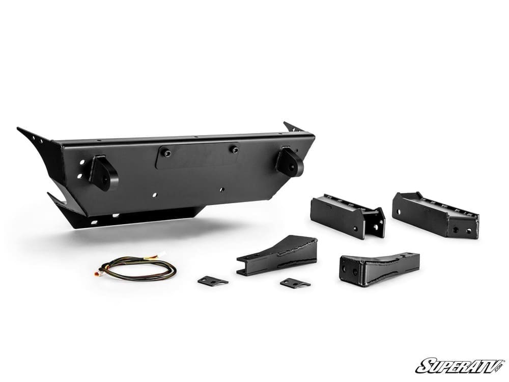 SuperATV '24+ Polaris Xpedition Winch Ready Front Bumper