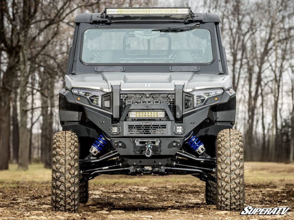 SuperATV '24+ Polaris Xpedition Winch Ready Front Bumper