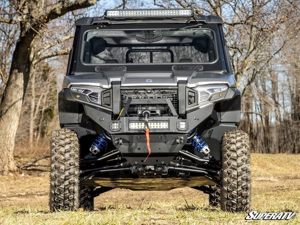 SuperATV '24+ Polaris Xpedition Winch Ready Front Bumper