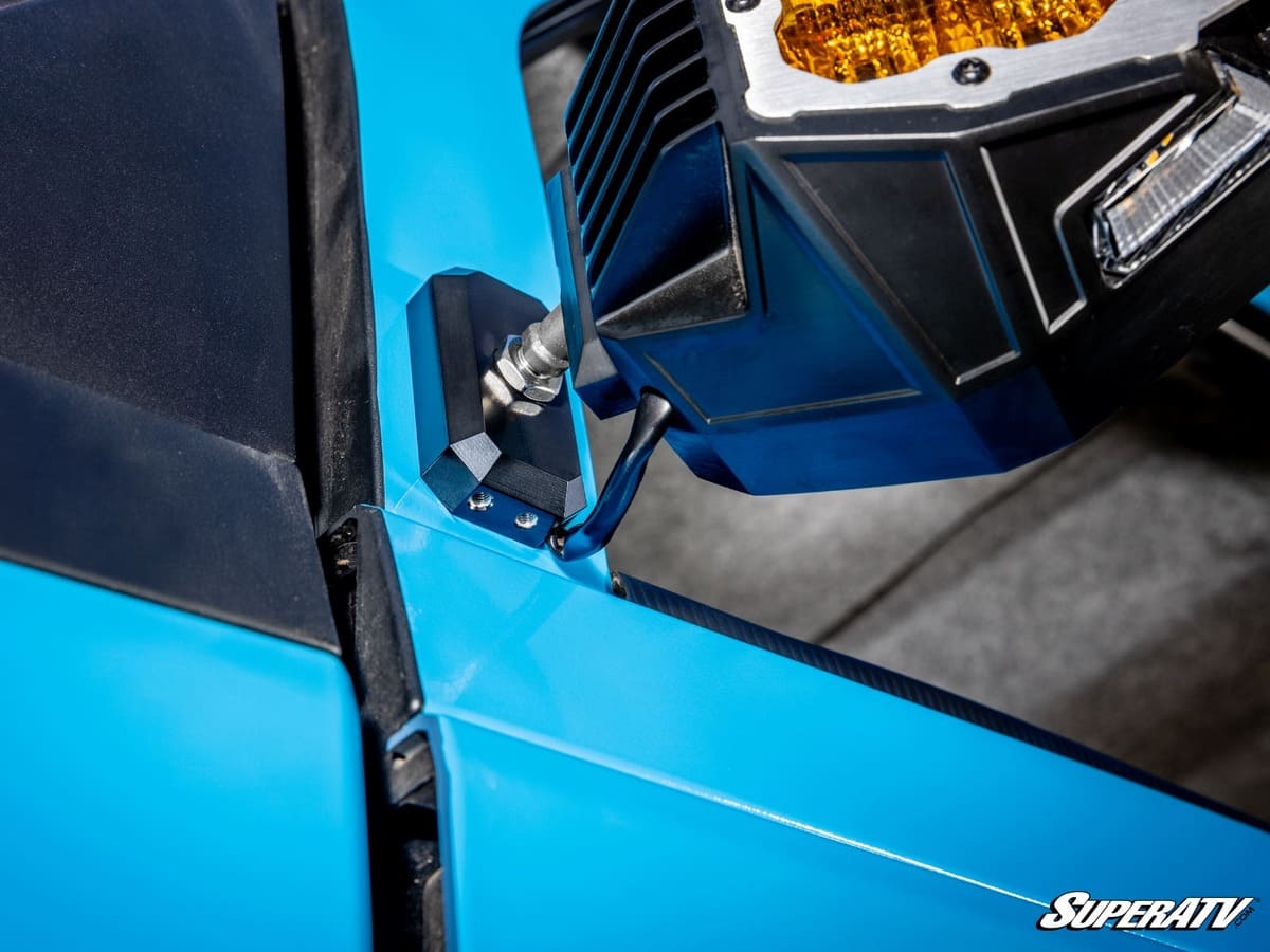 SuperATV '24+ Polaris Xpedition XP Side View Mirror Mount