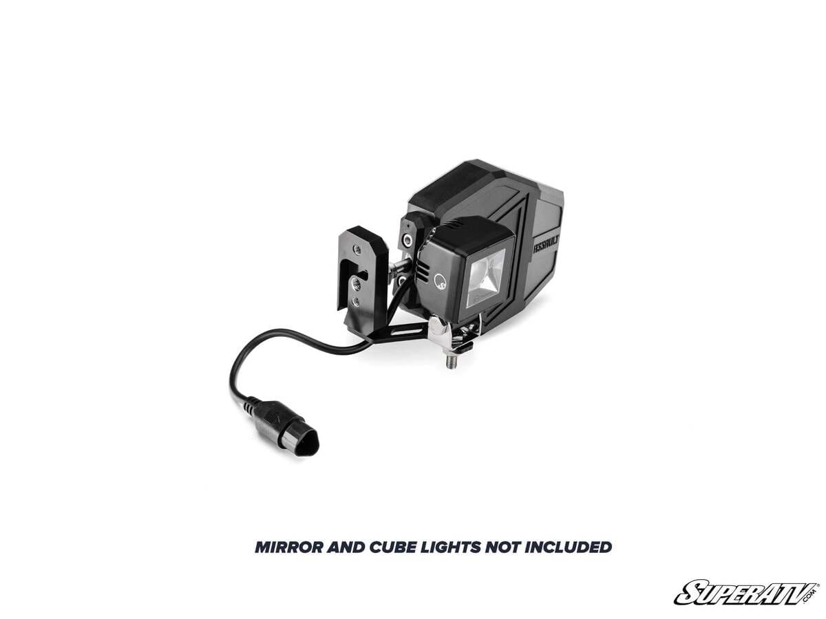 SuperATV '24+ Polaris Xpedition XP Side View Mirror Mount