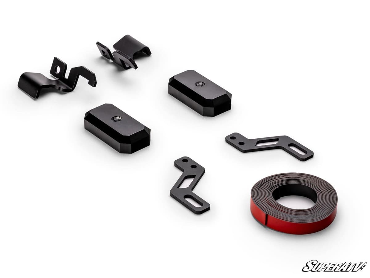 SuperATV '24+ Polaris Xpedition XP Side View Mirror Mount