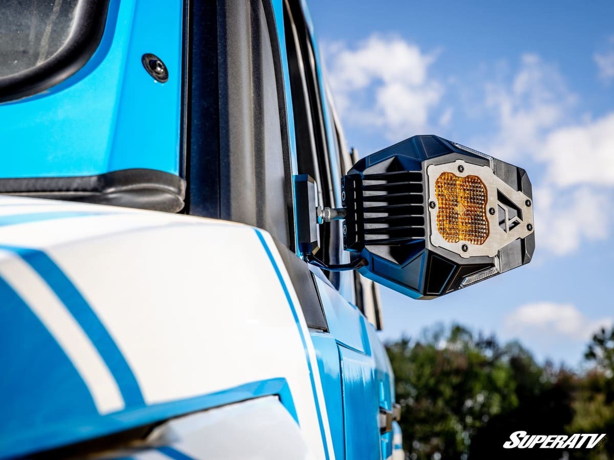 SuperATV '24+ Polaris Xpedition XP Side View Mirror Mount