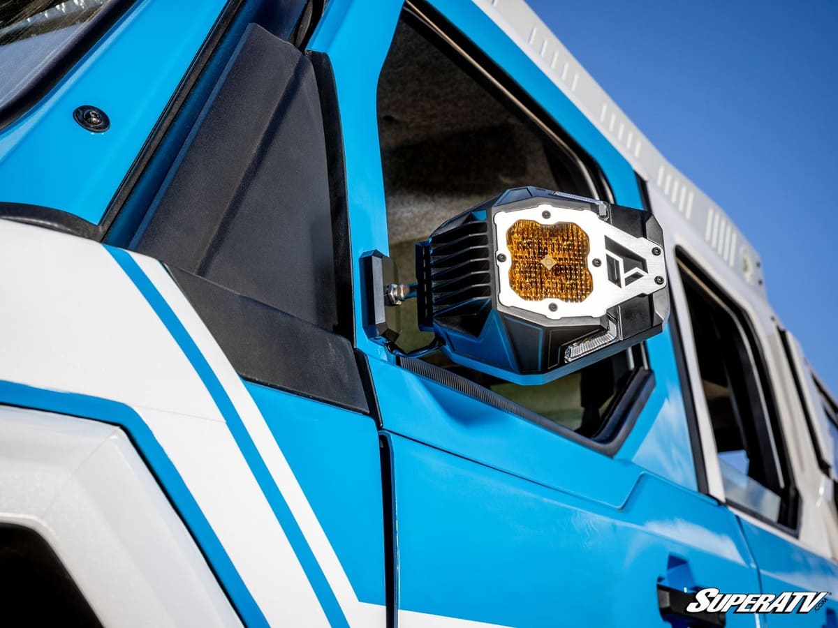 SuperATV '24+ Polaris Xpedition XP Side View Mirror Mount