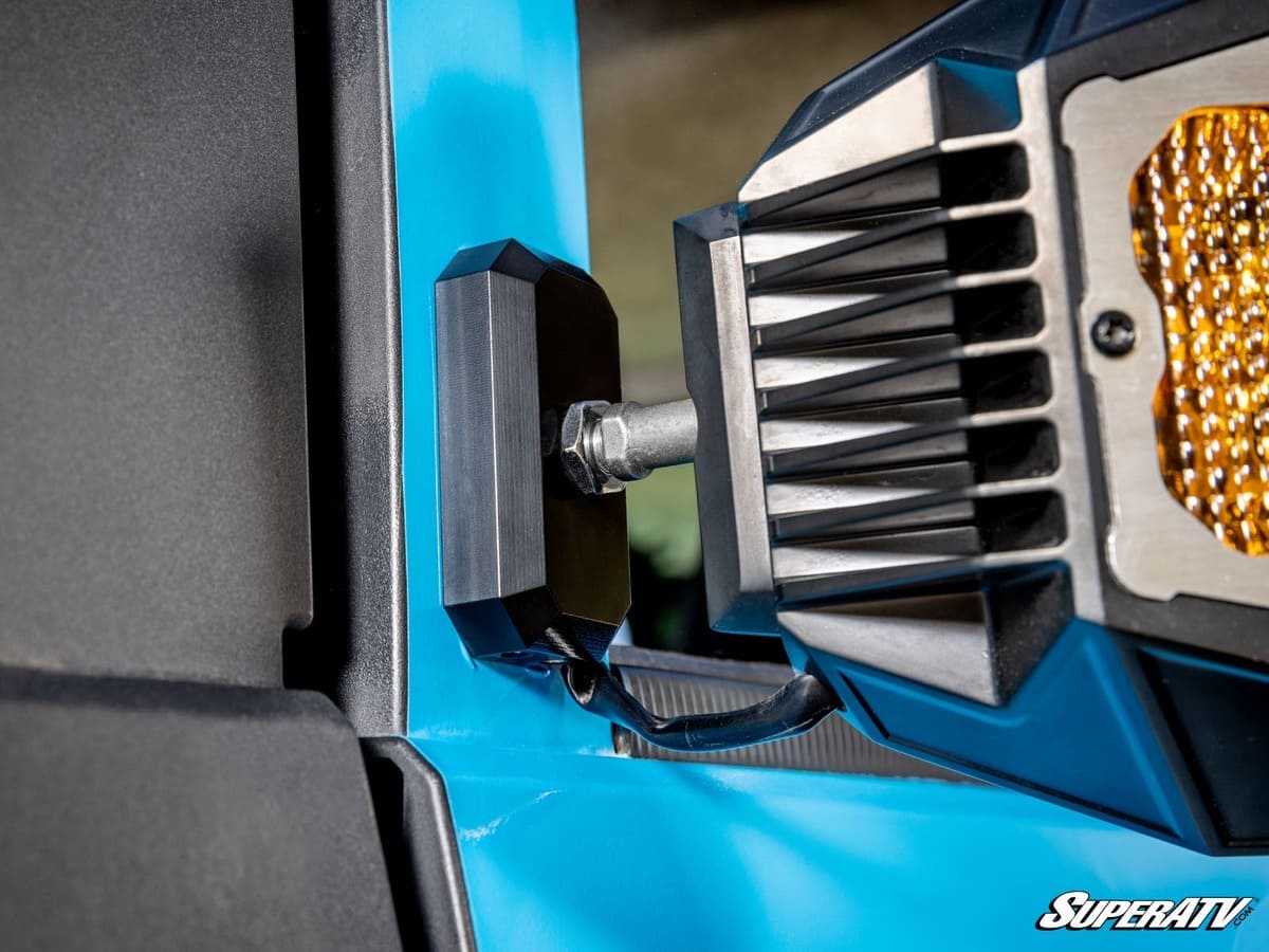 SuperATV '24+ Polaris Xpedition XP Side View Mirror Mount