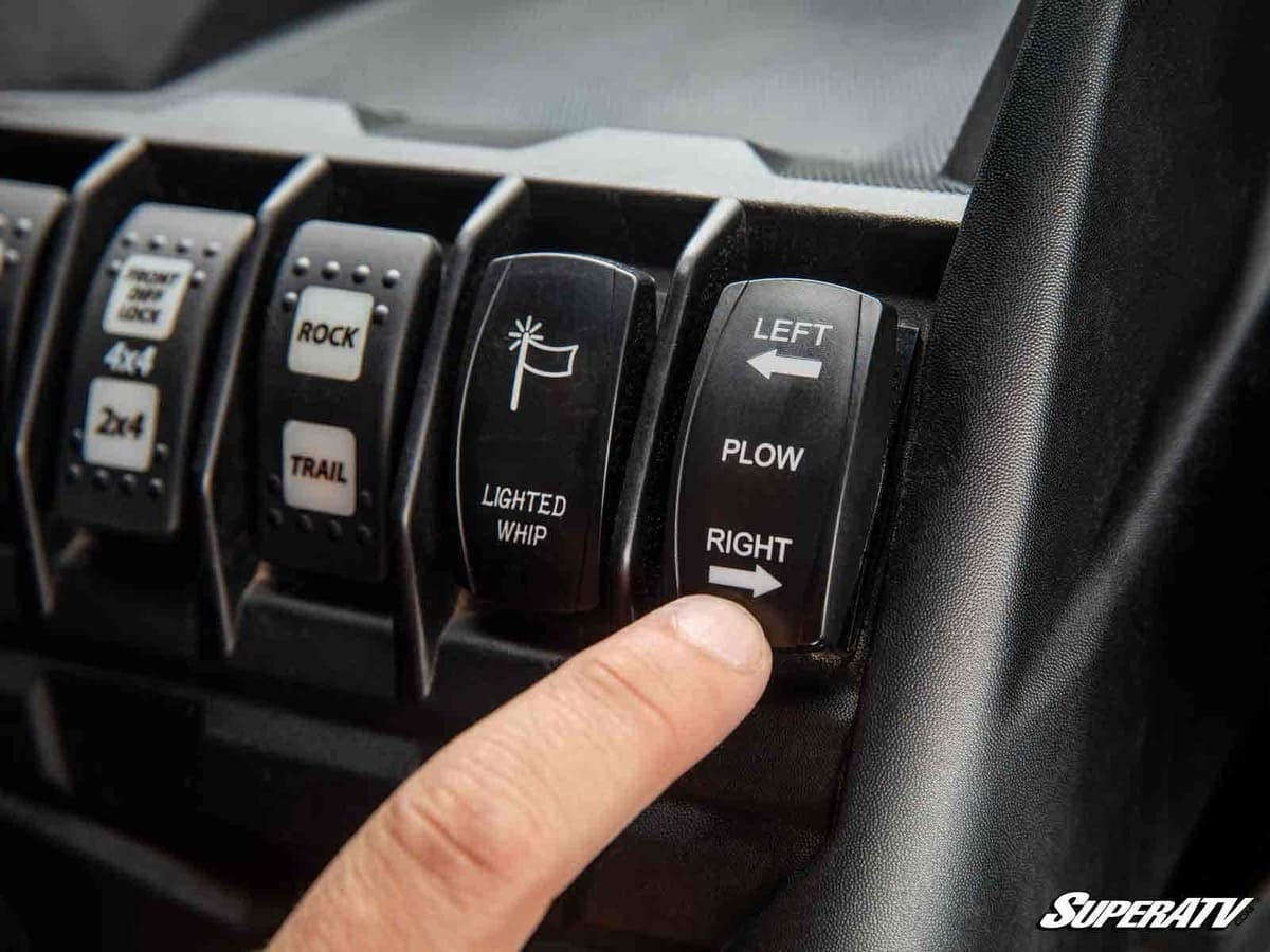 SuperATV '24+ Polaris Xpedition XP Snow Plow Pro