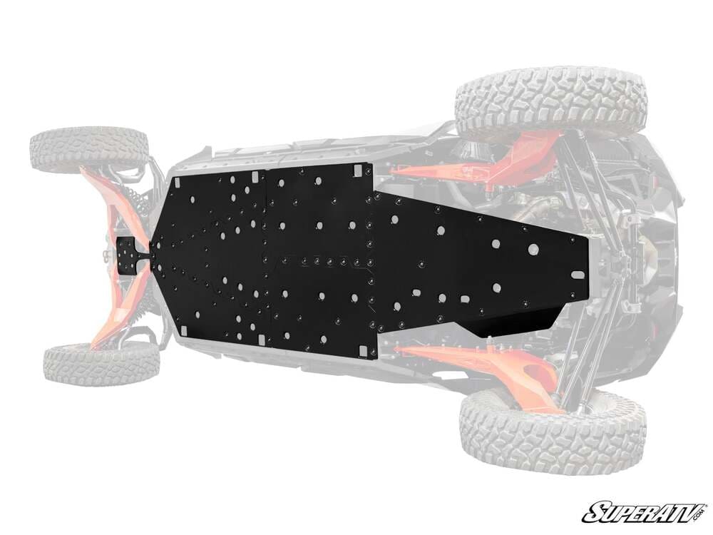 SuperATV '25+ Can-Am Maverick R MAX Full Skid Plate