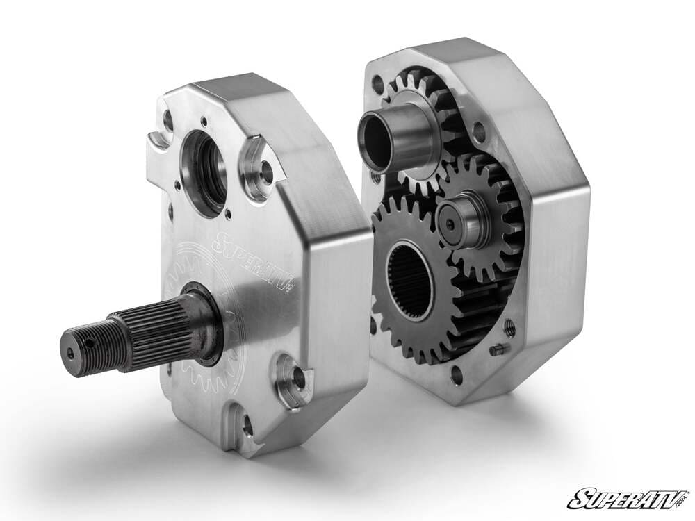 SuperATV '25+ CF Moto Uforce U10 Pro 4" Portal Gear Lift