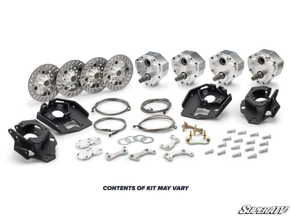 SuperATV '25+ CF Moto Uforce U10 Pro 4" Portal Gear Lift