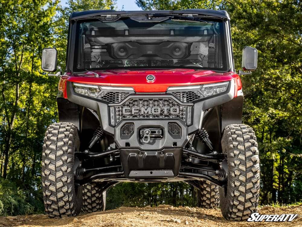 SuperATV '25+ CF Moto Uforce U10 Pro & Atlas 1.5" Forward Offset A-Arms