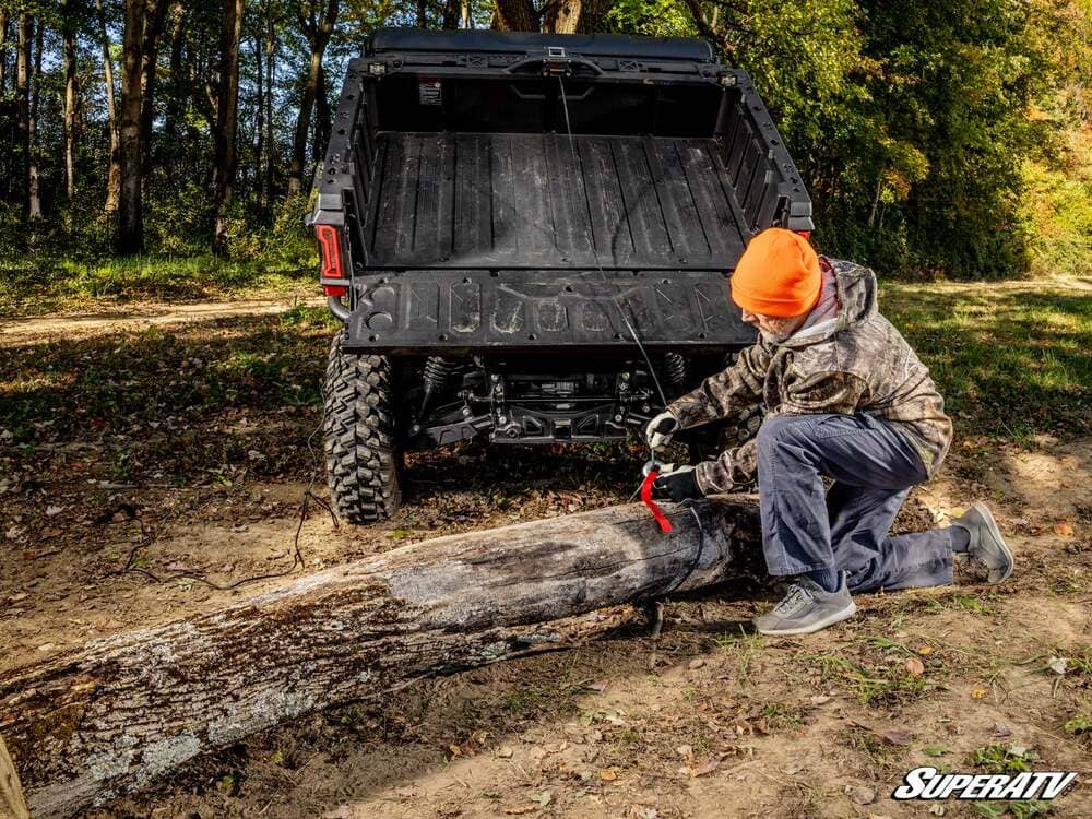 SuperATV '25+ CFMOTO UForce U10 Pro Bed Winch