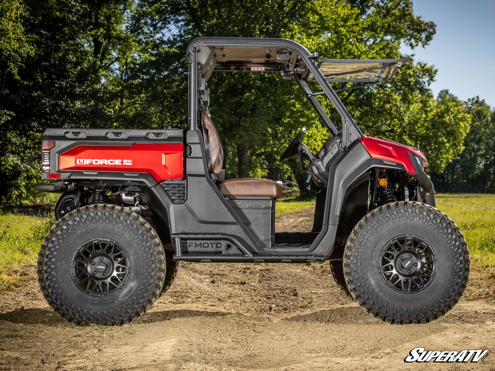 SuperATV '25+ CFMoto UForce U10 Pro Heavy-Duty Nerf Bars