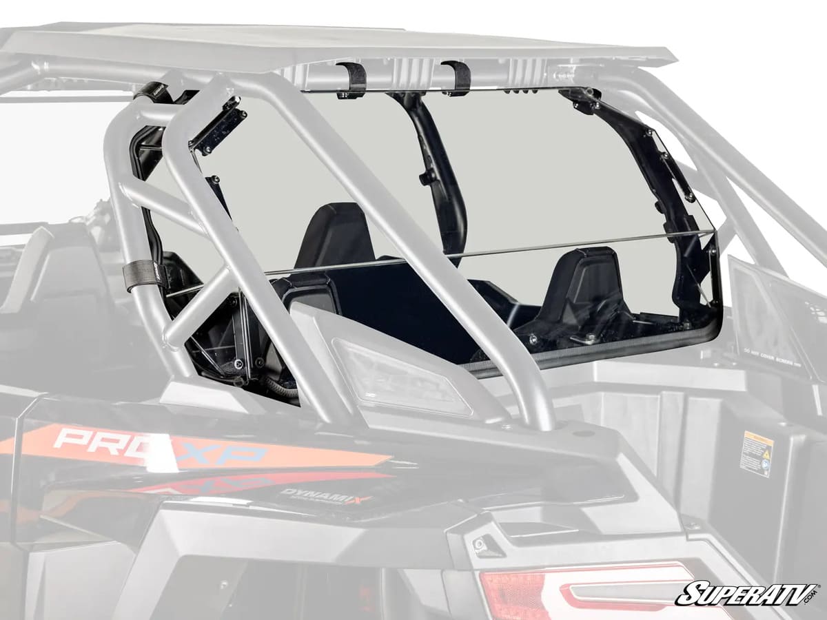 SuperATV '25+ Polaris RZR Pro S Rear Windshield