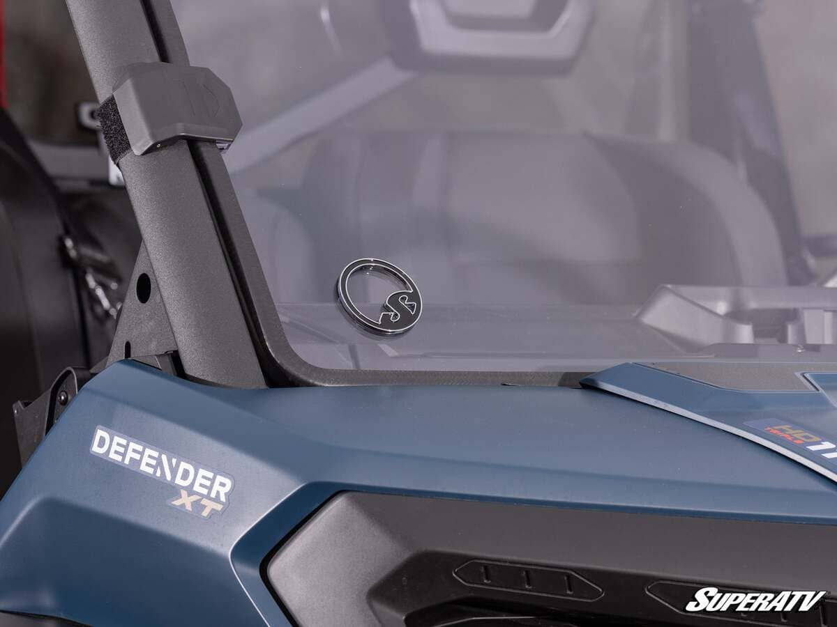 SuperATV '26+ Can-Am Defender HD11 Full Windshield