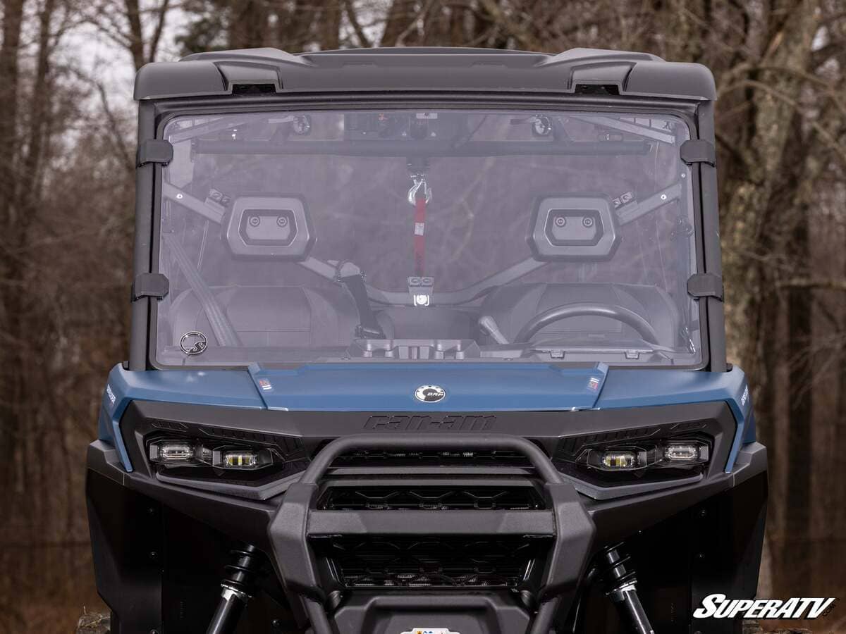 SuperATV '26+ Can-Am Defender HD11 Full Windshield