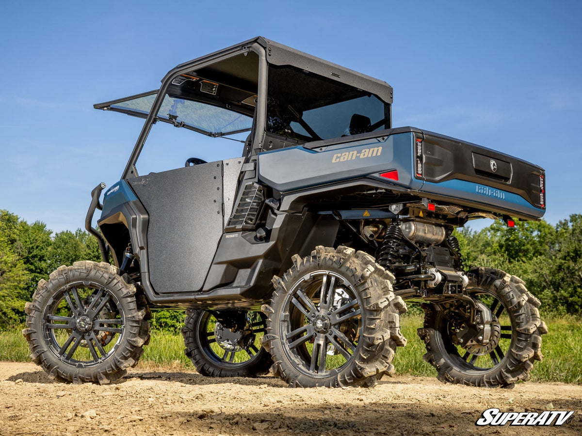SuperATV '26+ Can-Am Defender HD11 HDPE Half Doors