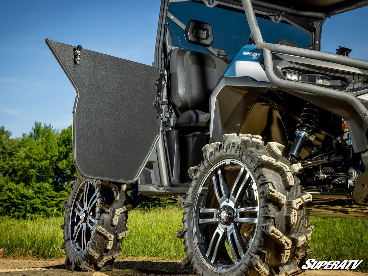 SuperATV '26+ Can-Am Defender HD11 HDPE Half Doors