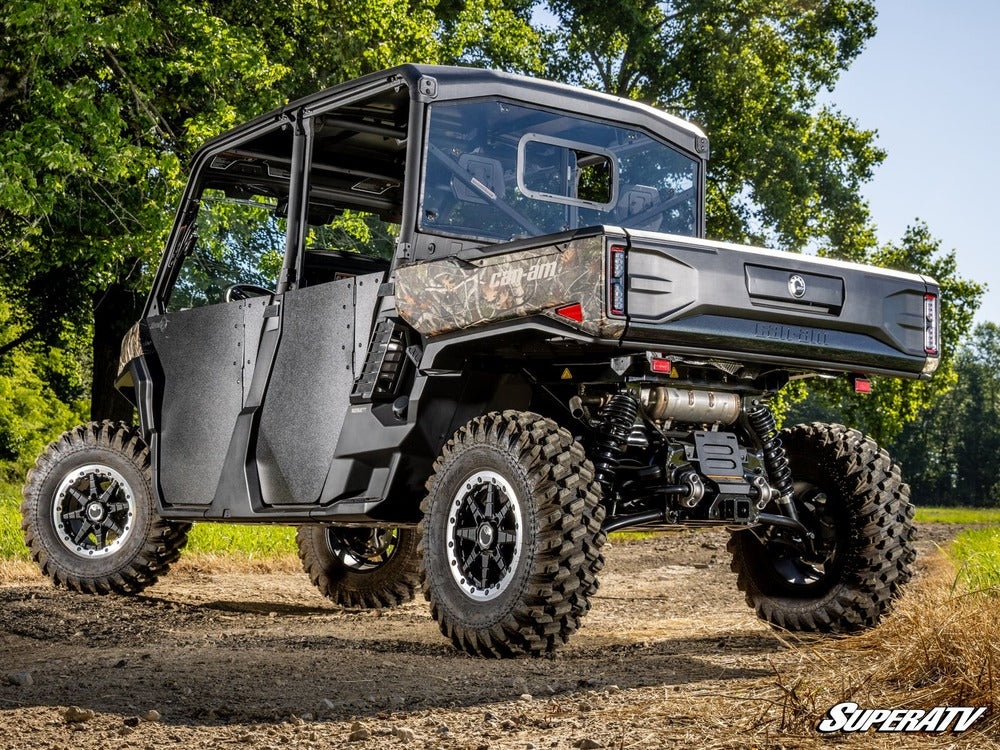 SuperATV '26+ Can-Am Defender HD11 MAX HDPE Half Doors