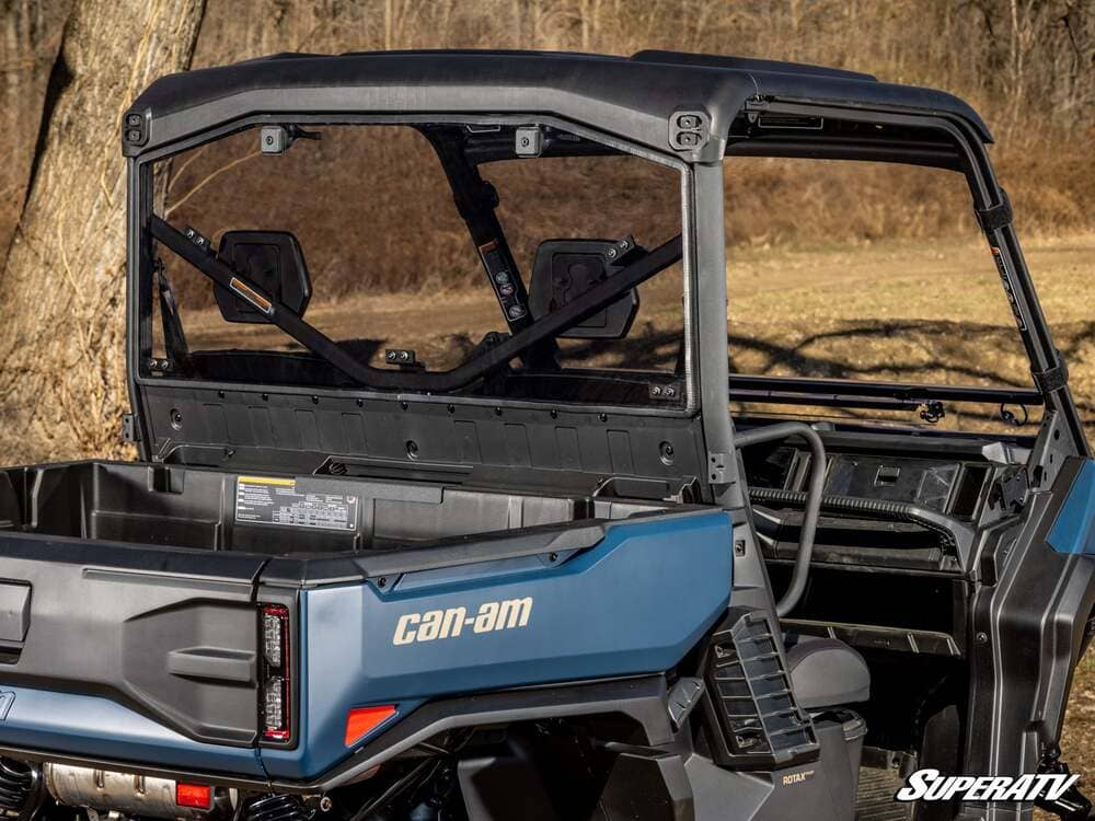 SuperATV '26+ Can-Am Defender HD11 Rear Windshield